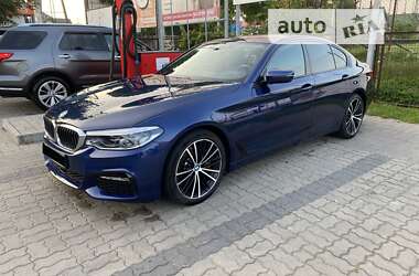 Седан BMW 5 Series 2018 в Киеве