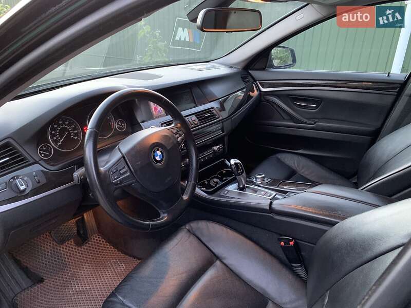 Седан BMW 5 Series 2011 в Ніжині
