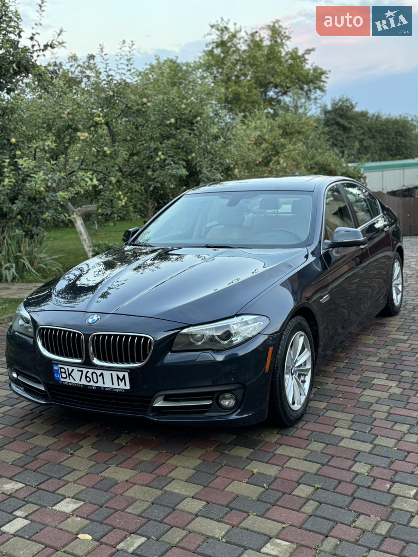 2015 BMW 5er - мініатюра 9
