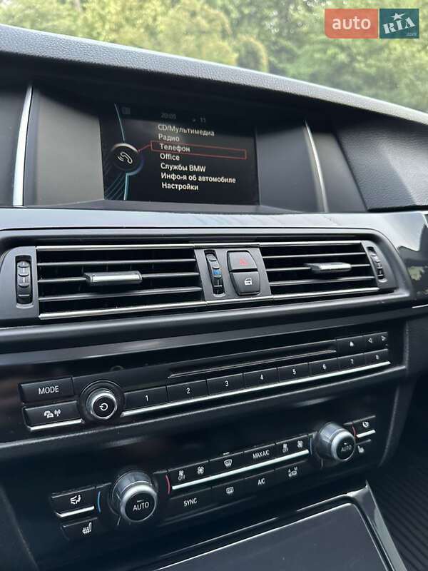 Седан BMW 5 Series 2013 в Нікополі