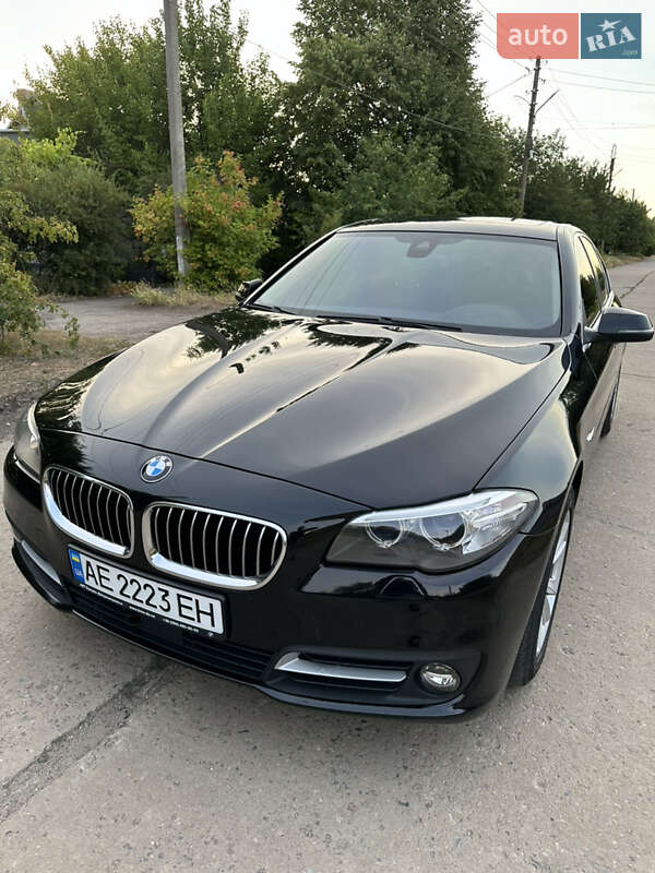 Седан BMW 5 Series 2013 в Нікополі