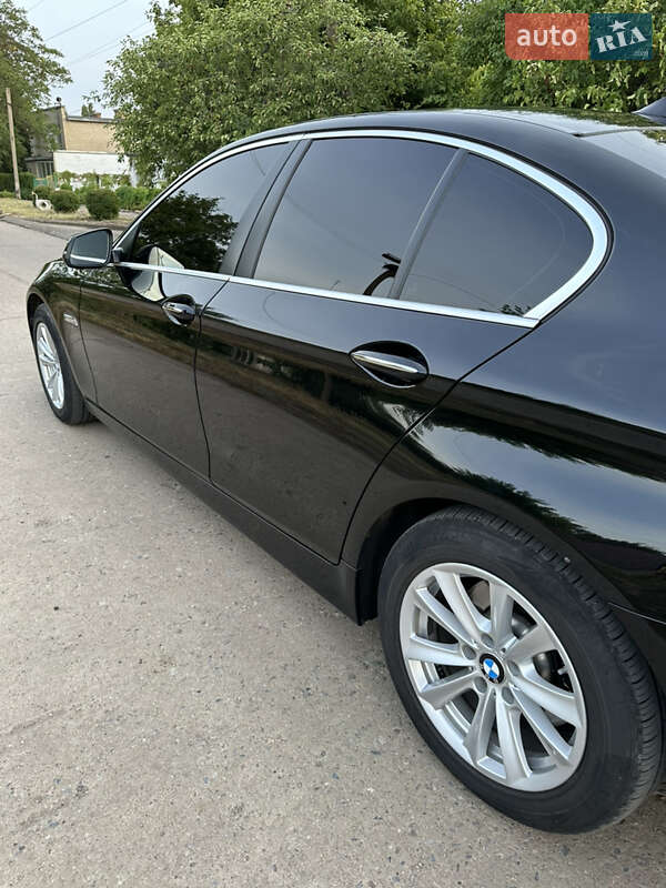 Седан BMW 5 Series 2013 в Нікополі