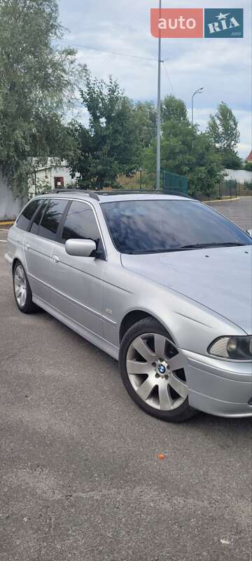 Універсал BMW 5 Series 2002 в Ужгороді