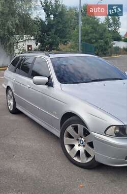 Универсал BMW 5 Series 2002 в Ужгороде