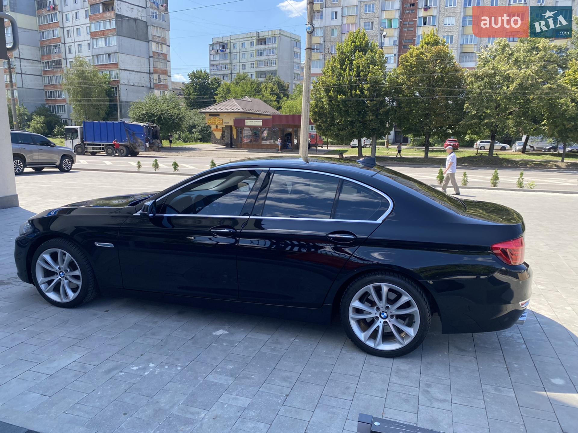 2014 BMW 5er - мініатюра 30