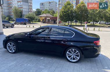 Седан BMW 5 Series 2014 в 