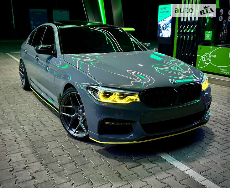 Седан BMW 5 Series 2018 в Одесі