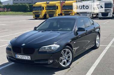 Седан BMW 5 Series 2010 в Львове