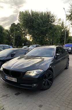 Седан BMW 5 Series 2013 в Ужгороде