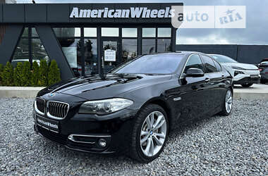 Седан BMW 5 Series 2014 в Чернівцях