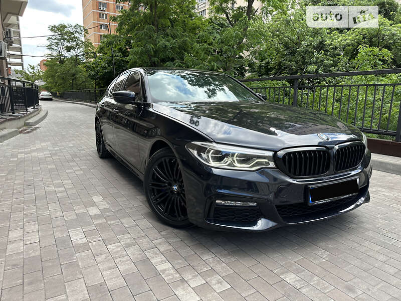 Седан BMW 5 Series 2017 в Киеве