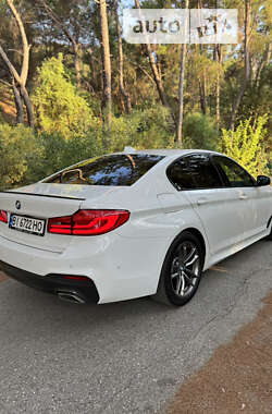 Седан BMW 5 Series 2018 в Києві