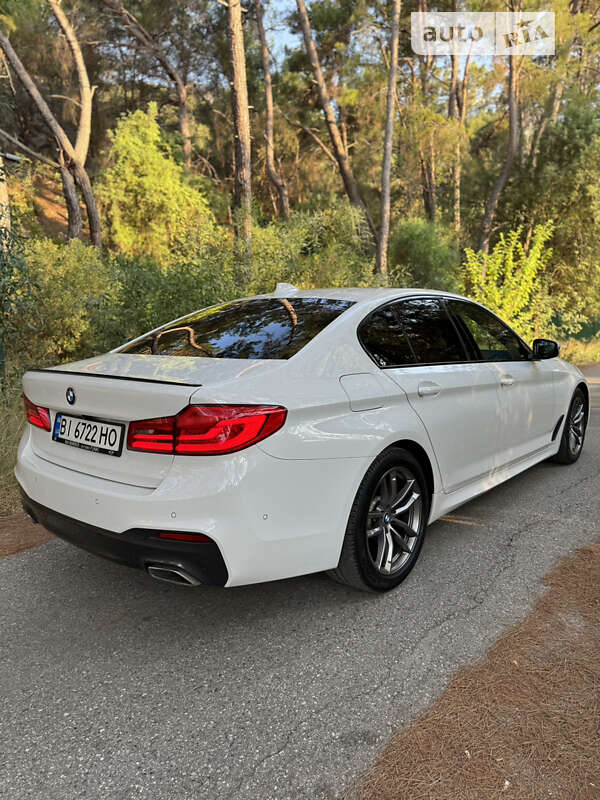 Седан BMW 5 Series 2018 в Києві