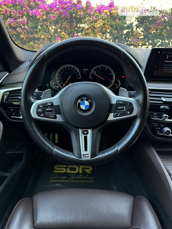 Седан BMW 5 Series 2018 в Києві