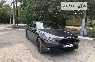 Седан BMW 5 Series 2010 в Запорожье