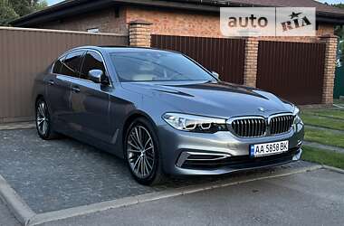 Седан BMW 5 Series 2019 в Киеве