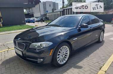 Седан BMW 5 Series 2013 в Львові