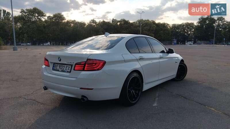 Седан BMW 5 Series 2012 в Николаеве фото 7 Седан BMW 5 Series 2012 в Николаеве