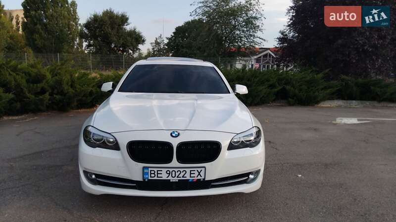 Седан BMW 5 Series 2012 в Николаеве фото 10 Седан BMW 5 Series 2012 в Николаеве