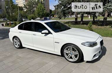 Седан BMW 5 Series 2014 в Виннице