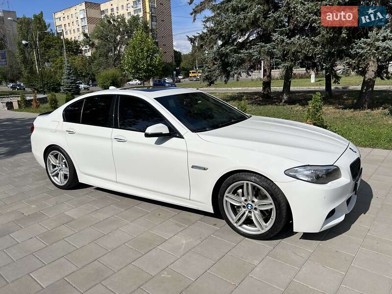 BMW 5 Series 2014