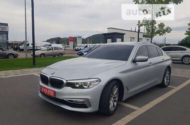 Седан BMW 5 Series 2017 в Мукачевому