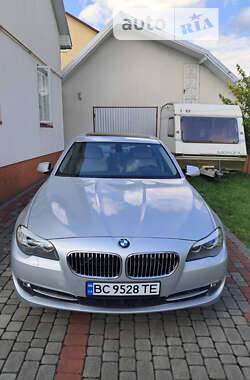 Седан BMW 5 Series 2011 в Львове