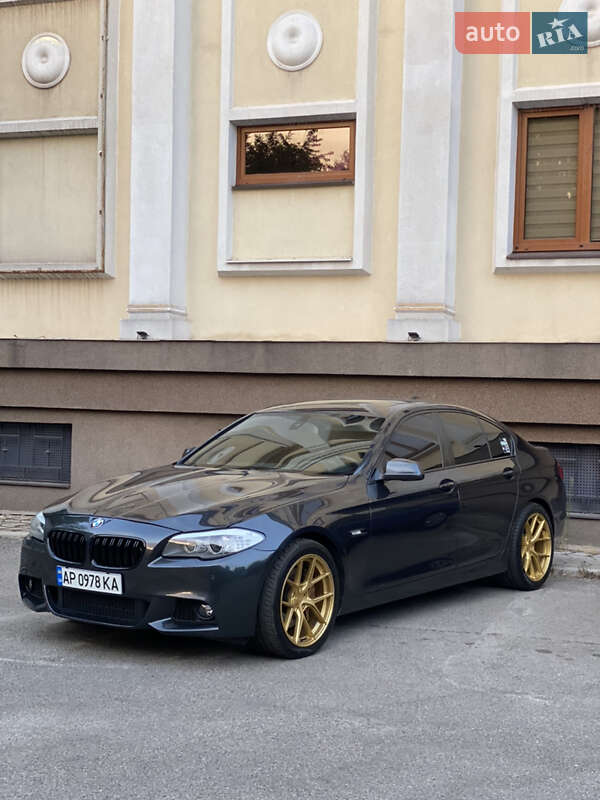 Седан BMW 5 Series 2010 в Запоріжжі