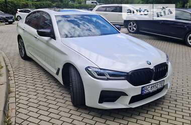 Седан BMW 5 Series 2018 в Львові