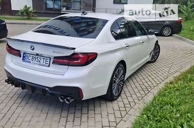 Седан BMW 5 Series 2018 в Львові