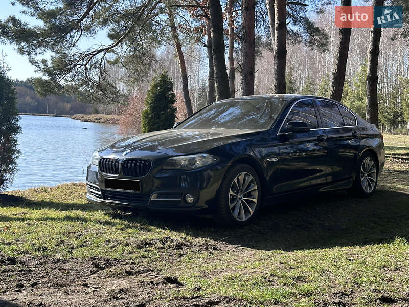 Седан BMW 5 Series 2015 в Києві фото 3 Седан BMW 5 Series 2015 в Києві