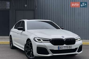 Седан BMW 5 Series 2022 в Ужгороді