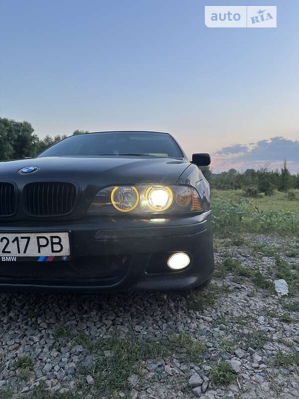 Седан BMW 5 Series 1999 в Киеве