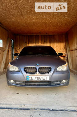 Седан BMW 5 Series 2008 в Чернівцях