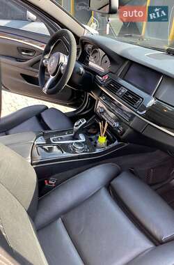 Седан BMW 5 Series 2014 в 