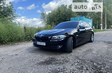 Седан BMW 5 Series 2010 в Чернігові