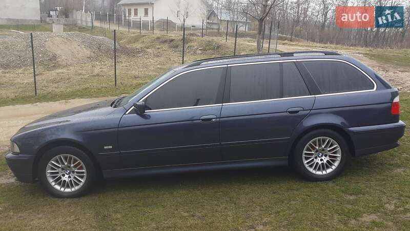 Універсал BMW 5 Series 2002 в Чернівцях фото 2 Універсал BMW 5 Series 2002 в Чернівцях