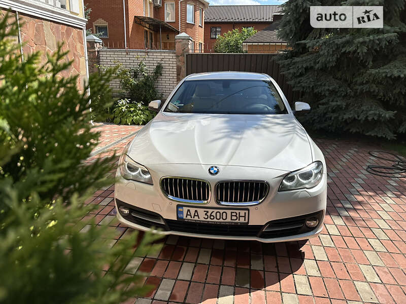BMW 5 Series 2016