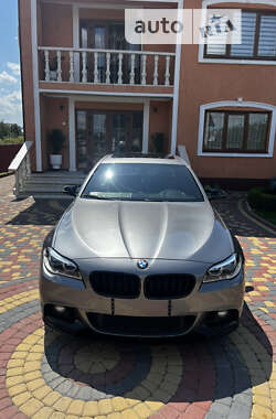 Седан BMW 5 Series 2014 в Новоселиці