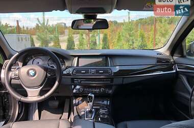 Седан BMW 5 Series 2015 в Киеве
