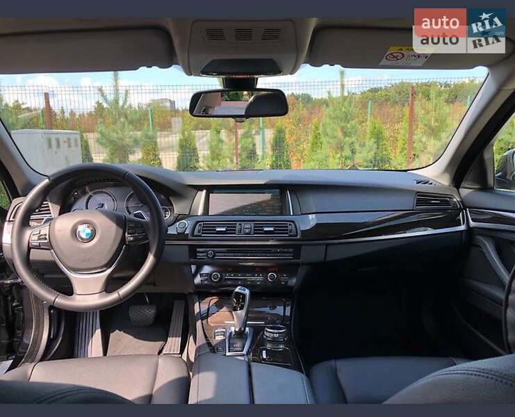 Седан BMW 5 Series 2015 в Киеве