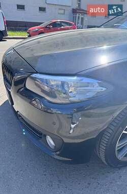 Седан BMW 5 Series 2015 в Киеве