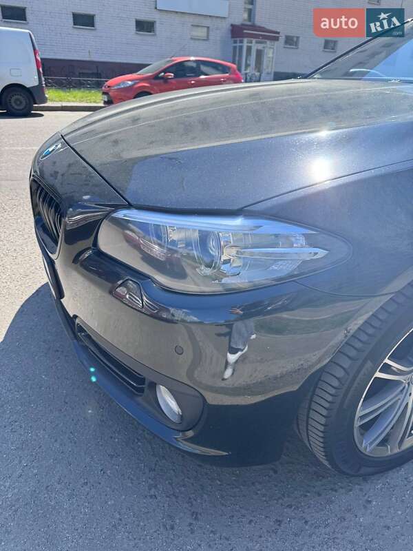 Седан BMW 5 Series 2015 в Киеве