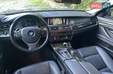 Седан BMW 5 Series 2015 в Киеве