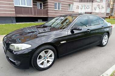 Седан BMW 5 Series 2012 в Чернігові