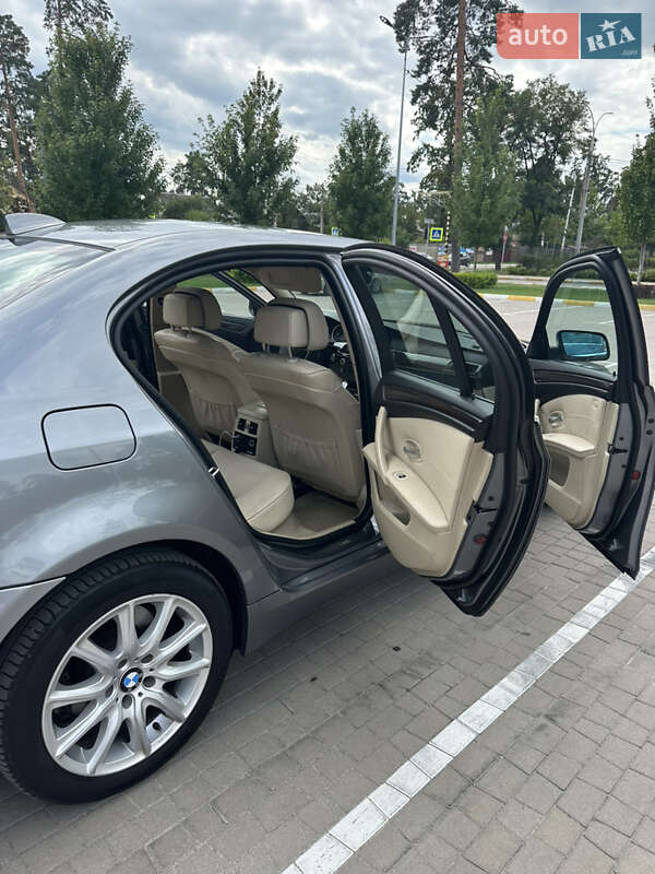 Седан BMW 5 Series 2007 в Киеве