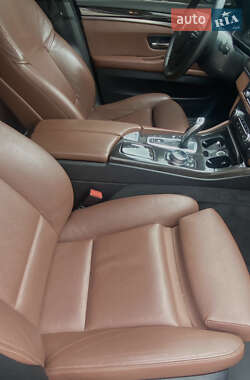 Седан BMW 5 Series 2014 в 