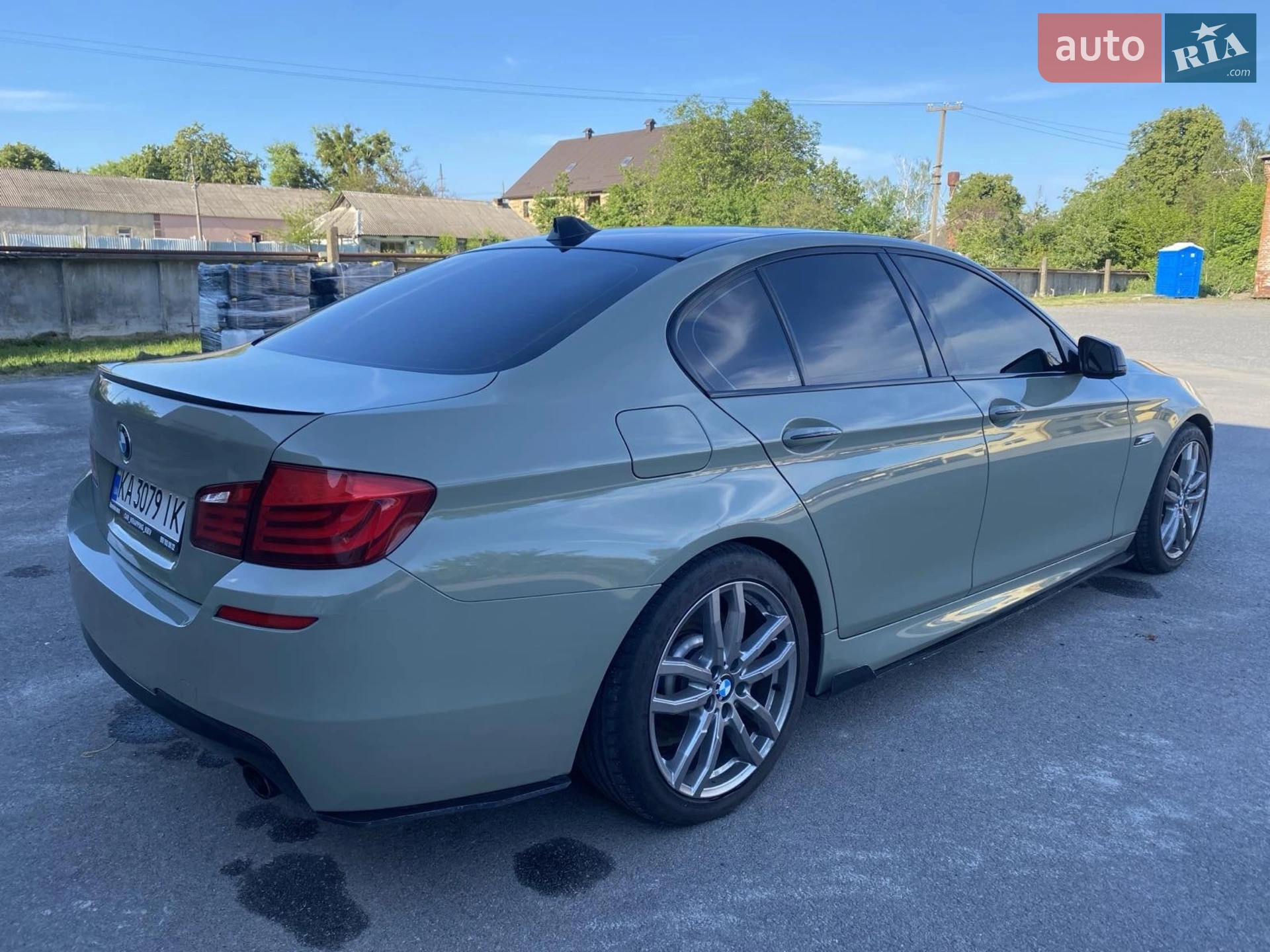 2012 BMW 5er - мініатюра 4