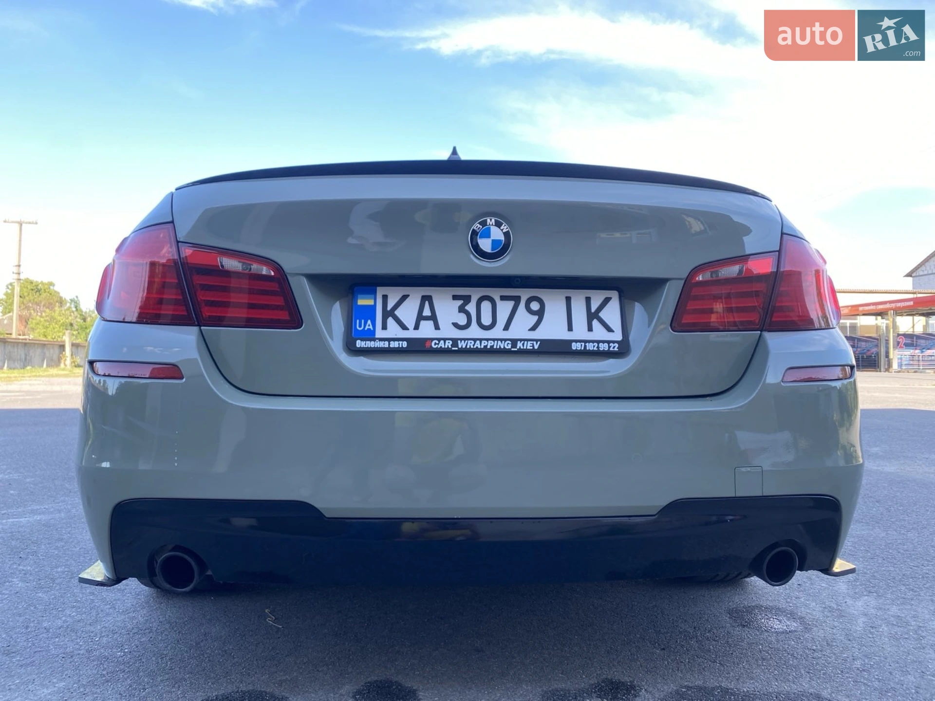 2012 BMW 5er - мініатюра 5