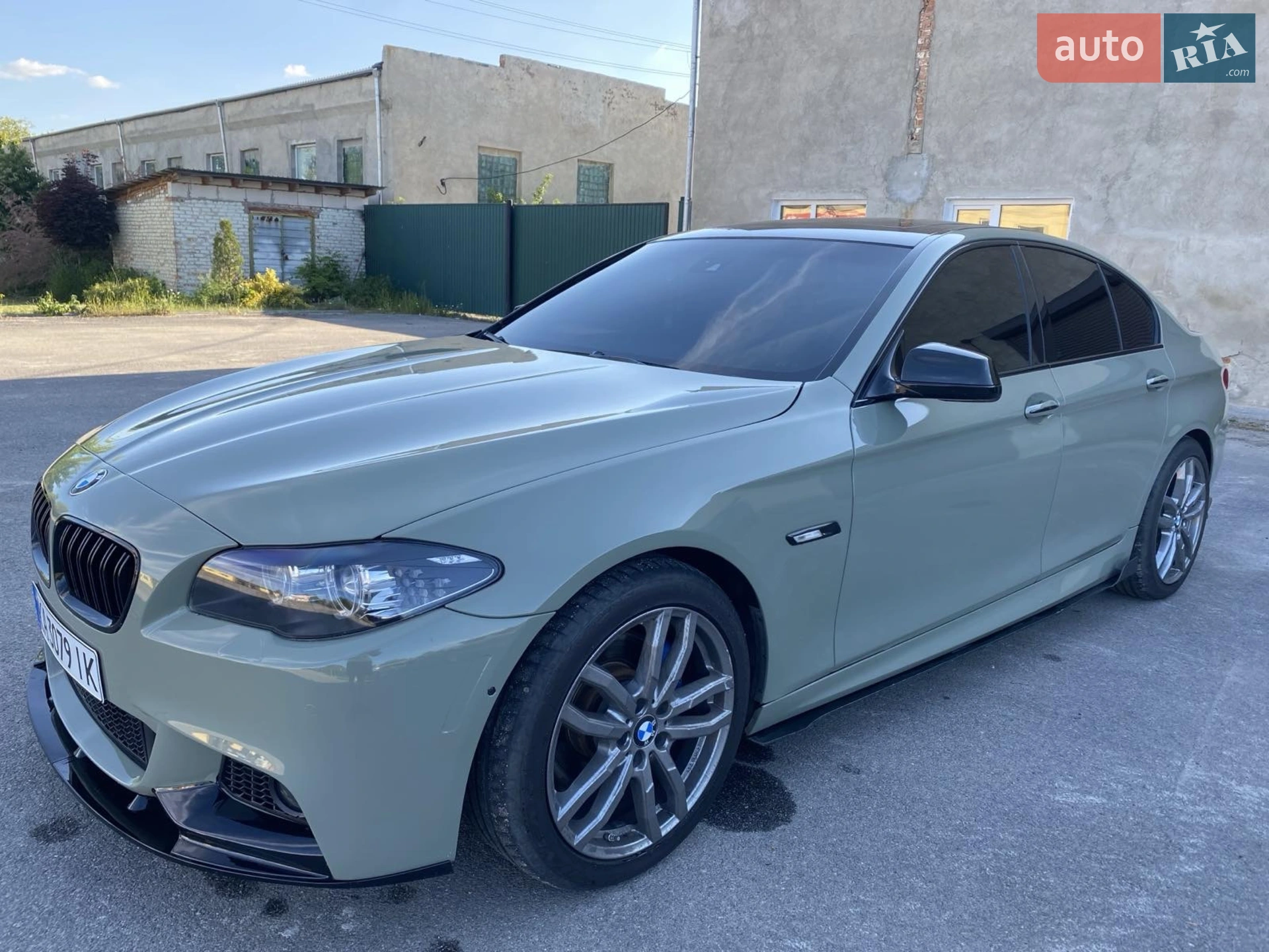 2012 BMW 5er - мініатюра 3